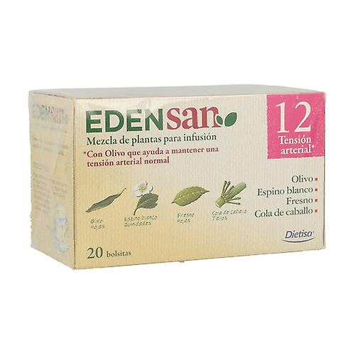 Edensan 12 Hip Infusions 20 infusion bags