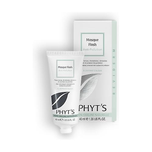Anti-pollution facial flash mask 40 ml