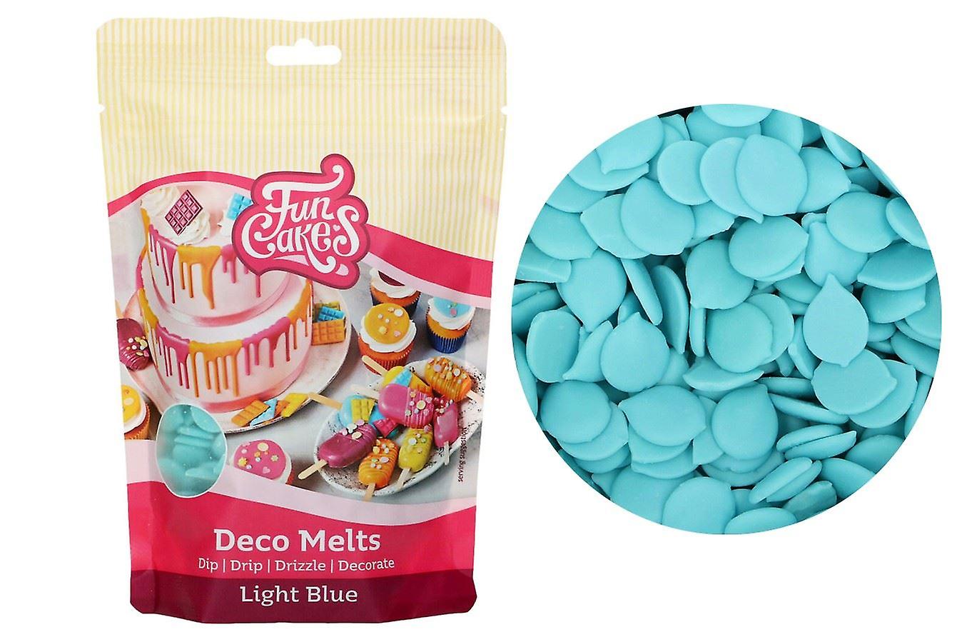 FunCakes Deco Melts 250g - Light Blue