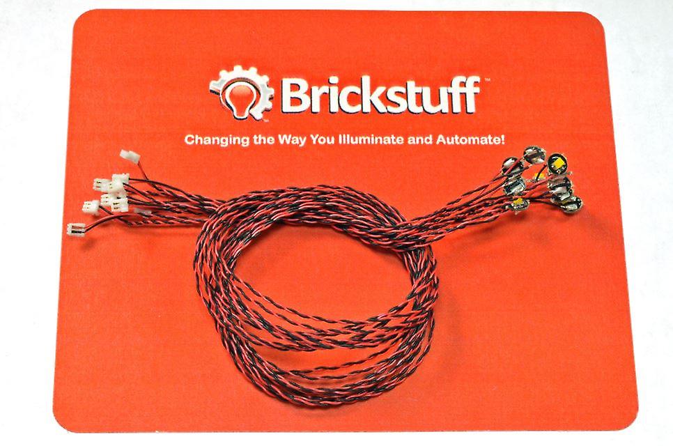 Brickstuff Warm White Pico LED 10-Pack - LEAF01-PWW-10PK