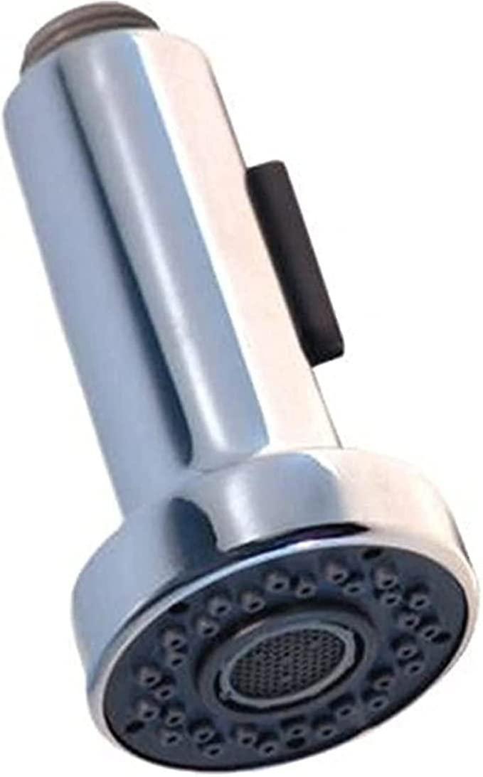 Replacement Multi Function Pull Out Head 2 Spout Settings Spray Shower Head High Quality Chrome Fini