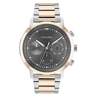 Ck fashion Men's Analog Quartz Watch with Stainless Steel Bracelet 25200064
