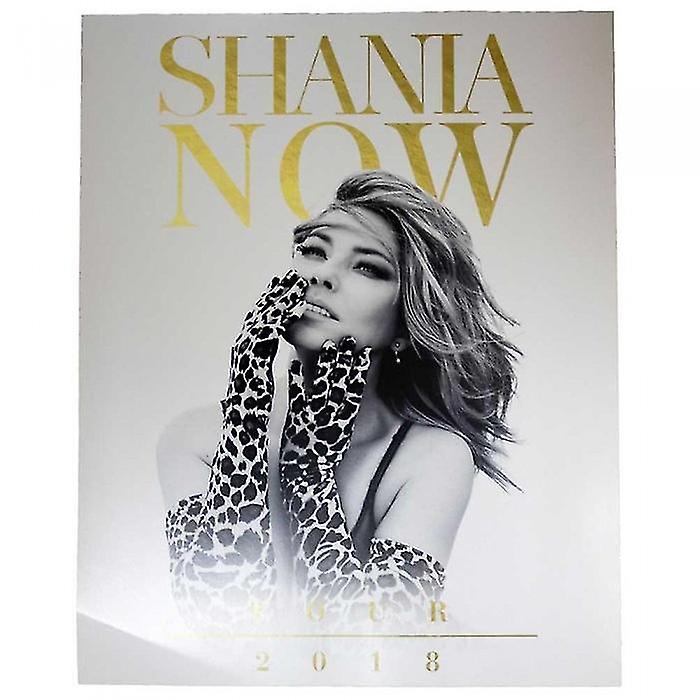 Shania Twain Tour 2018 Poster