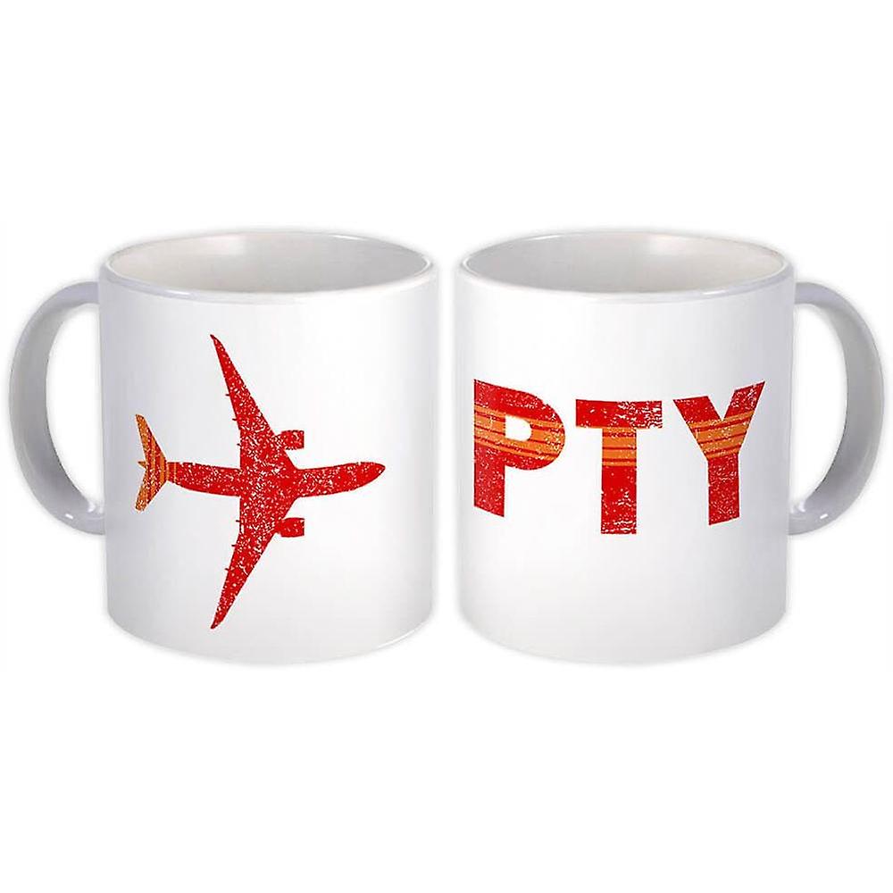 Presentmugg: Panama Tocumen Flygplats Panama PTY Resor