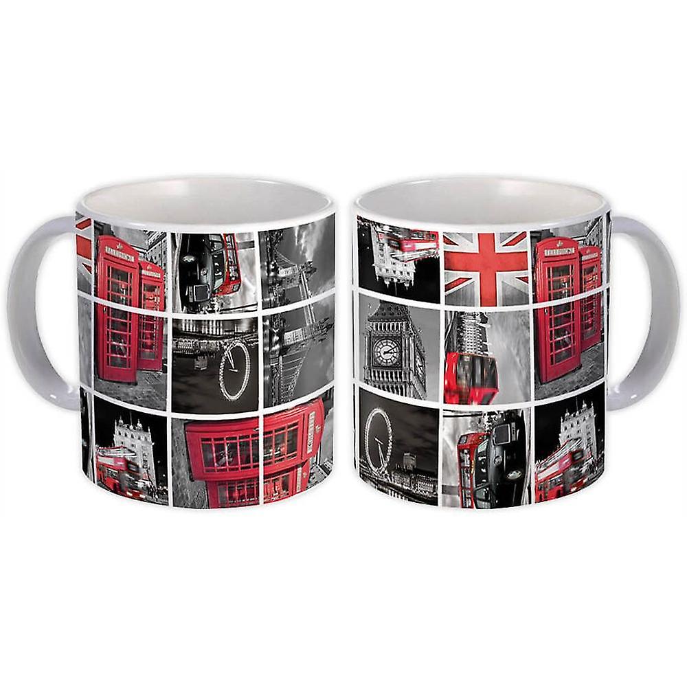 Gift Mug: Red London Telephone