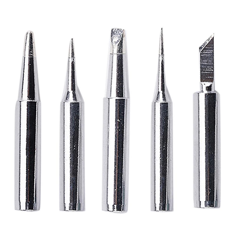 3 x 5Pcs/Set I/B/K/IS/2.4D 900M Soldering Iron Tip Sharp Welding Head Tools Kit