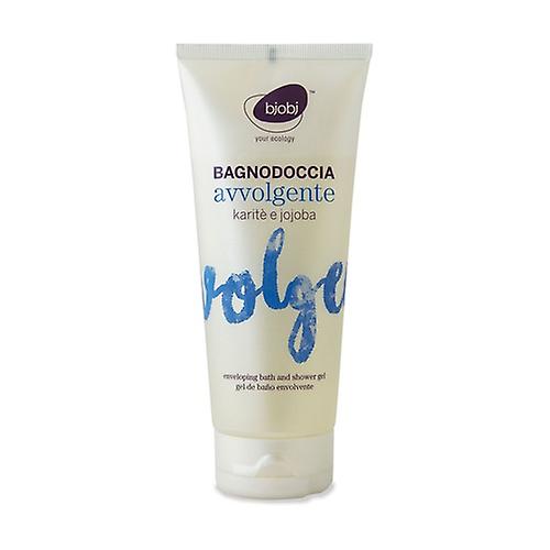 Enveloping body wash with shea and jojoba 200 ml
