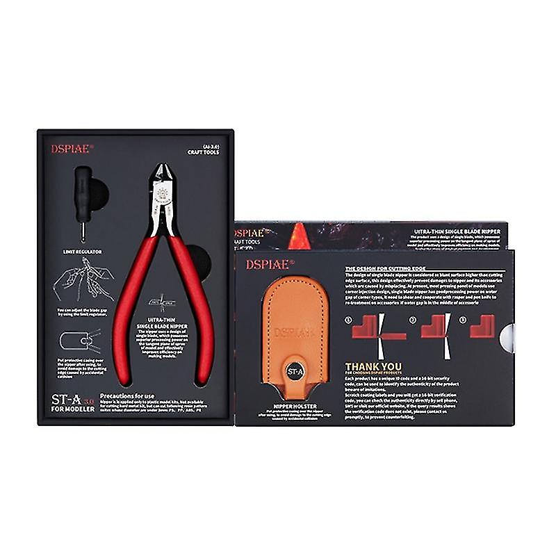 Dspiae St-a 3.0 Single Blade Nipper 3.0 Modeling Hobby Cutting Craft Tools Set Ft