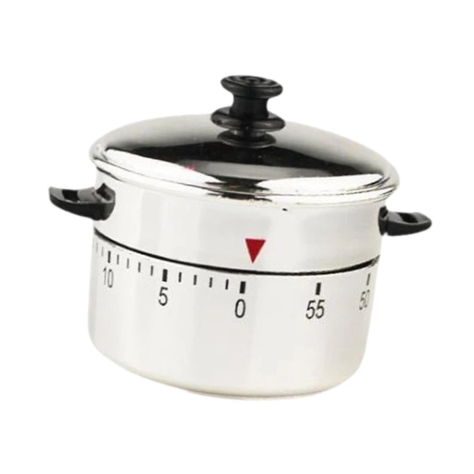 Kitchen Alarm Clock Time Manager 60 Minutes Timer for Exercise Reading Study