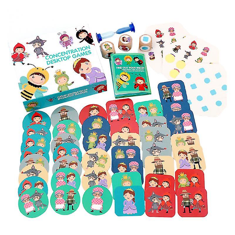 1set Recognition Puzzle Toy