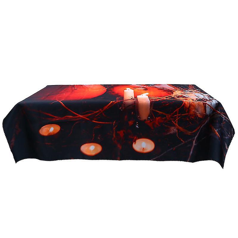 1pcs Printed Dinner Cloth For Halloween Decorations