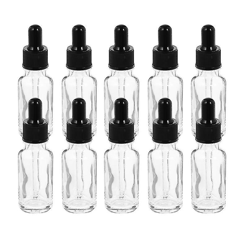 The New 10pcs Refillable Glass Bottle
