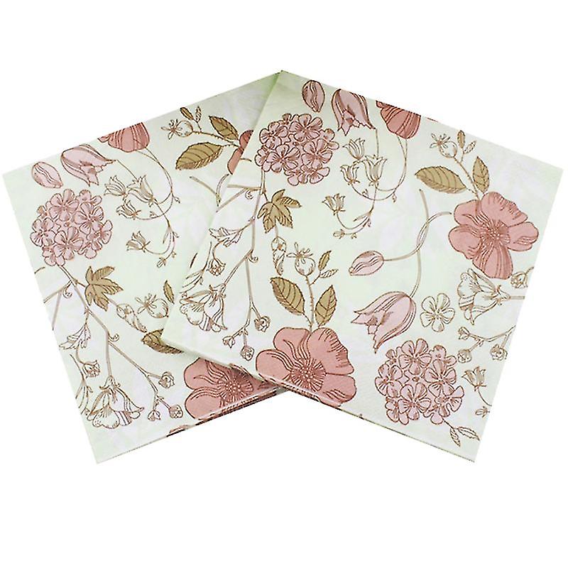 20pcs Printing Napkin