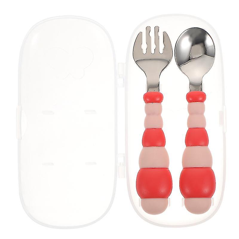 1set Toddler Utensils