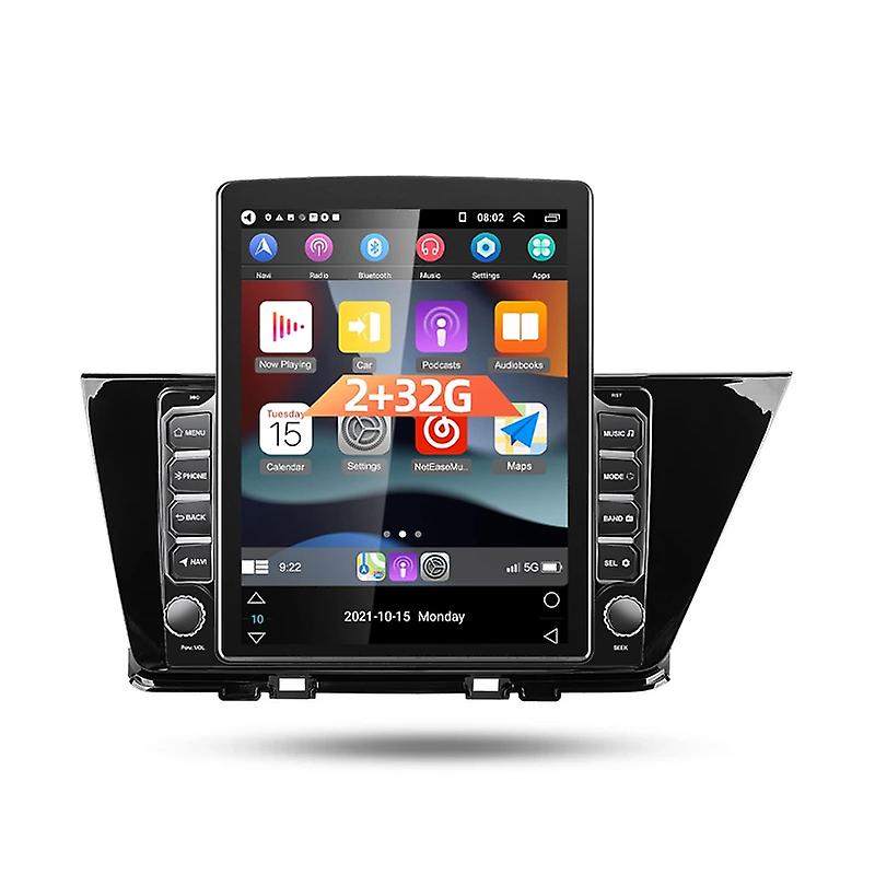 Para KIA NIRO 2016-2018 Android Auto Car Radio Stereo Multimedia Navigation Para Tesla Style 9,7 Polegadas