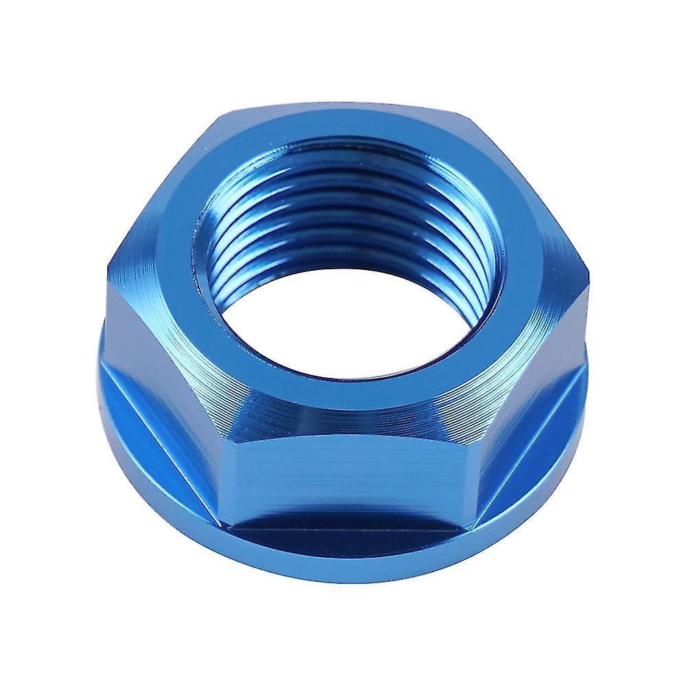 M16xP1.5 & M20xP1.5 Front Rear Axle Nut Screw For Yamaha WR250F WR450F YZ125 YZ250 YZ250F YZ450F YZ2