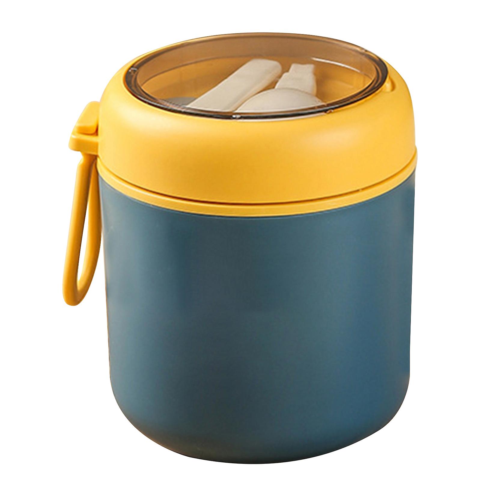 Portable Breakfast Cup Multifunctional Food Containers for Working Office