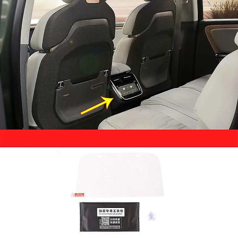 For Rivian R1t/r1s 2022 23 Navigation Screen Instrument Panel Rear Control Screen Tempered Film Screen Anti-scratch Accessories