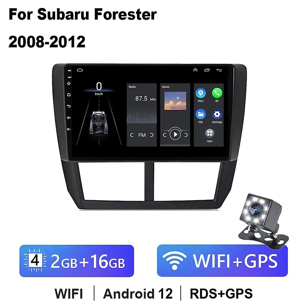 Autoradio Android 13 Per Subaru Forester 3 Sh 2007-2013 Per Impreza Gh Ge 2 Din Lettore Multimediale 2 Din Carplay Unità Principale