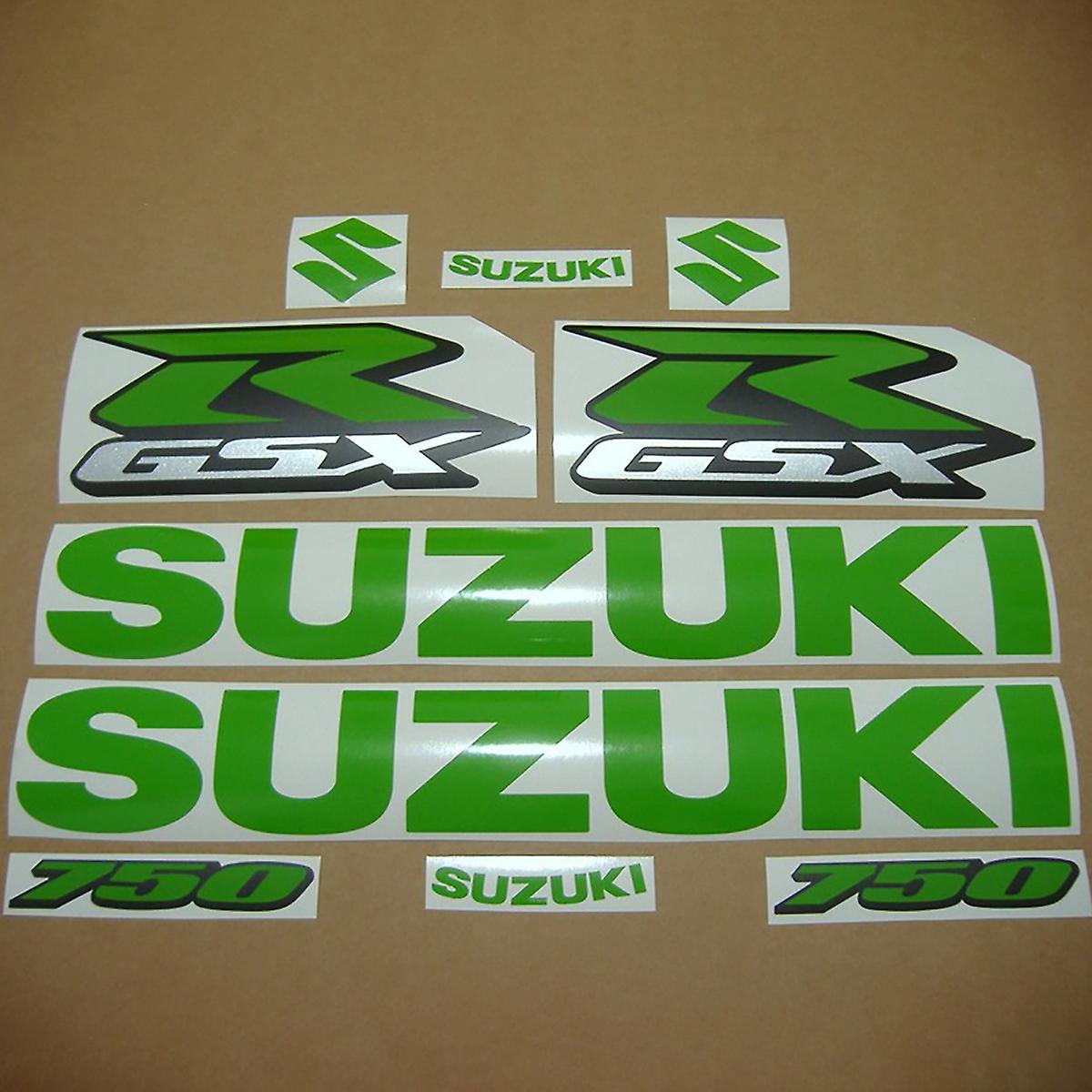 thumbnail image 1 of FeiKong Pegatinas y calcomanías para Suzuki Gsxr 750, juego de logotipos para tanque, emblema de casco, kit de vinilo, 1 of 5