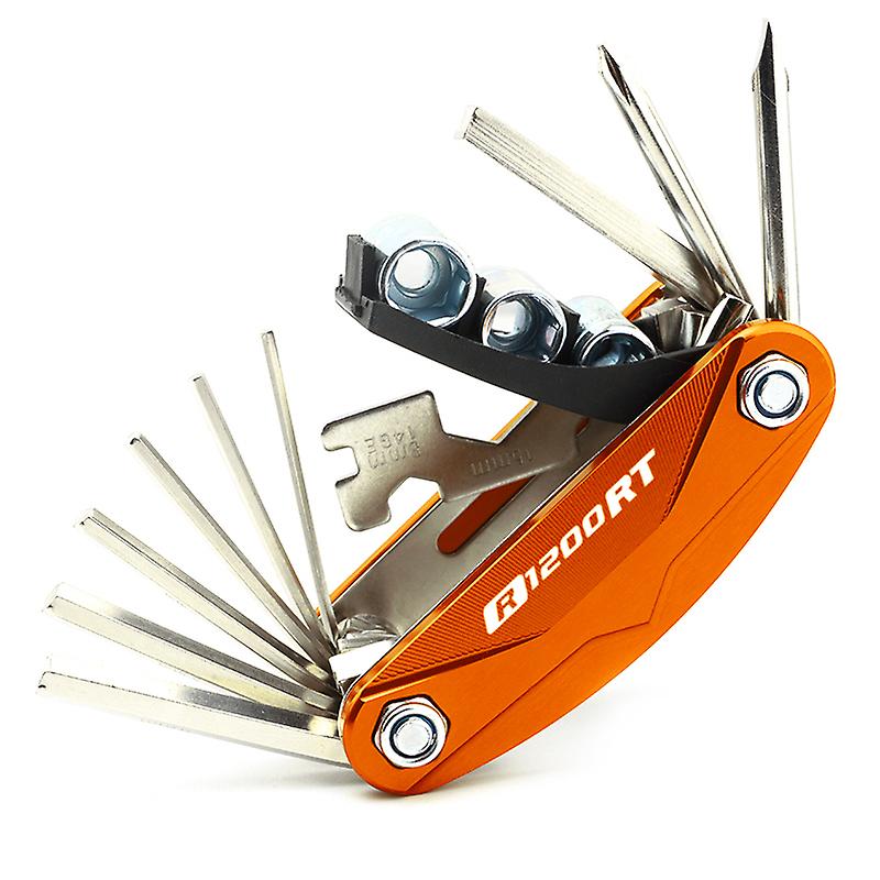 Motorcycle Cnc Multi Tool Repair Screwdriver Set For Bmw R1200rt R1200 Rt R1200r T R 1200rt World Raid 2019-2022 2023 2024