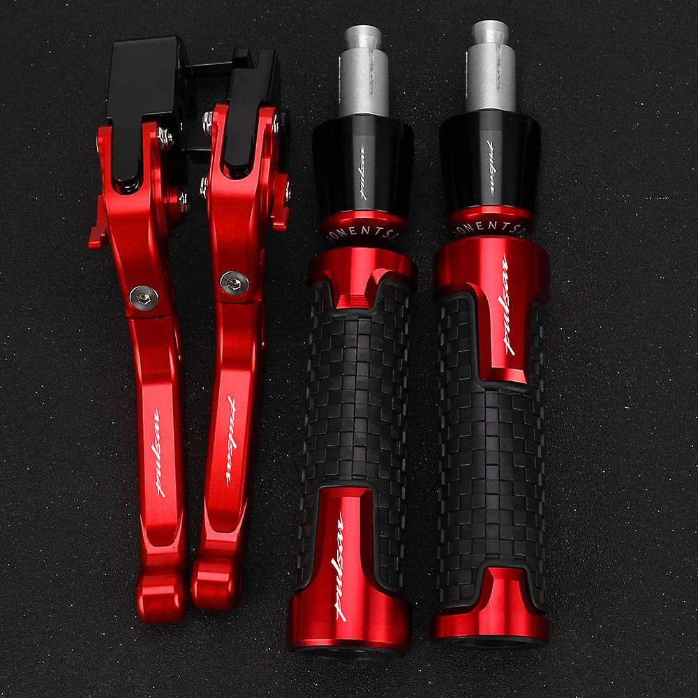 For Bajaj Pulsar Ns200 As200 Rs200 2012 2013 2014 2015 2015 2016 Brake Clutch Levers Handlebar Hand Grips Ends 200 Ns Rs As 200