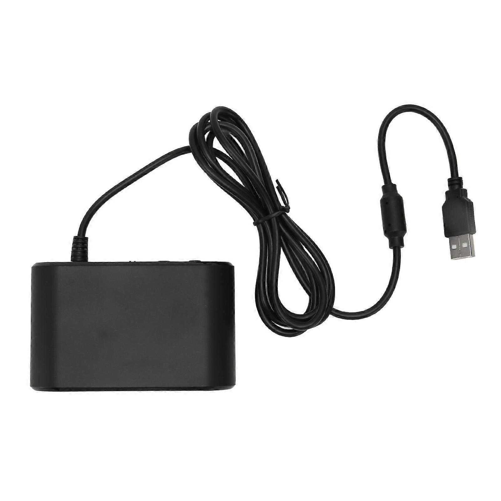 Game Controller Converter Multifunction Stöder HOME TURBO 2 i 1 Gamepad Converter Adapter för Switch PC