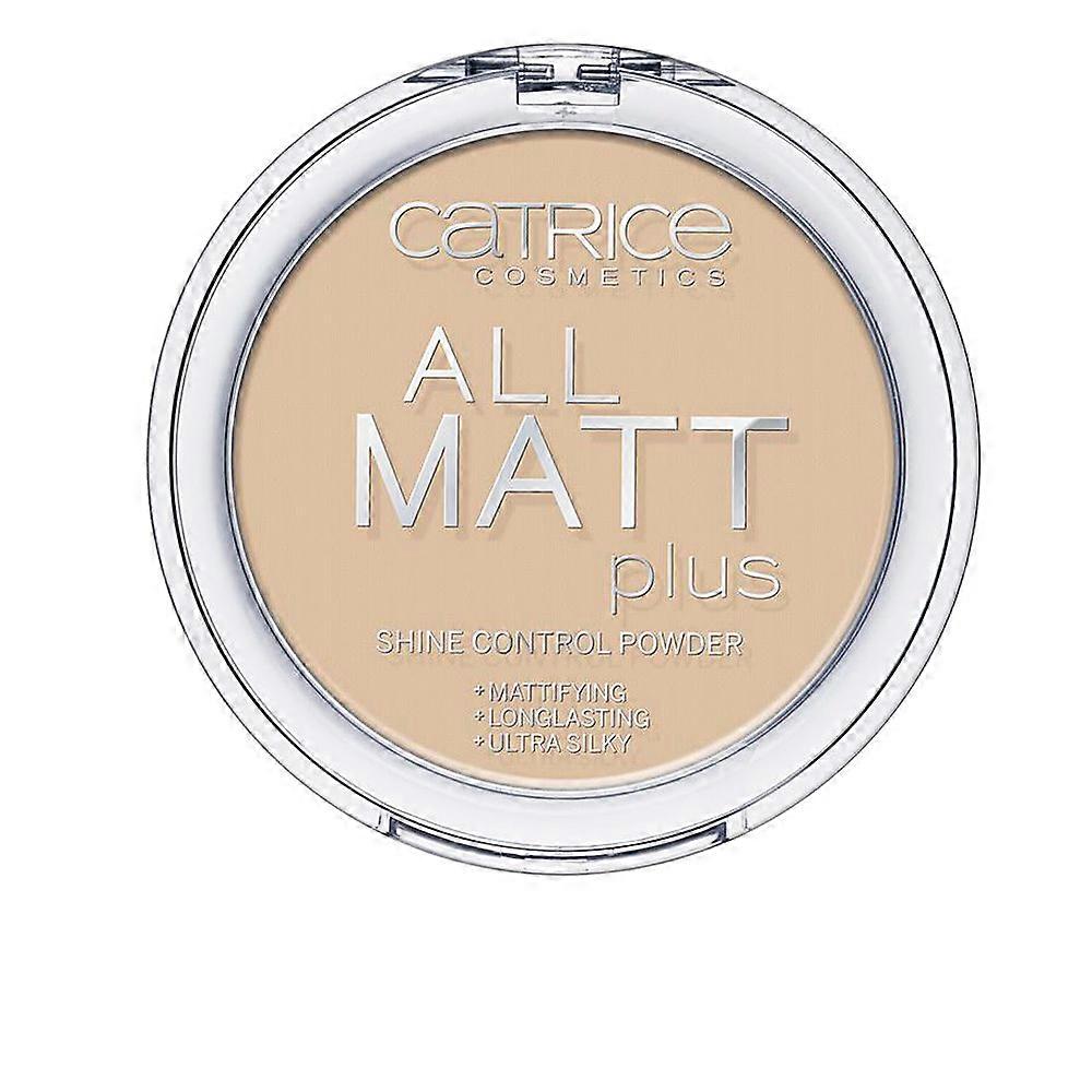 CATRICE ALL MATT PLUS Shimmer Control Powder #030-warm beige