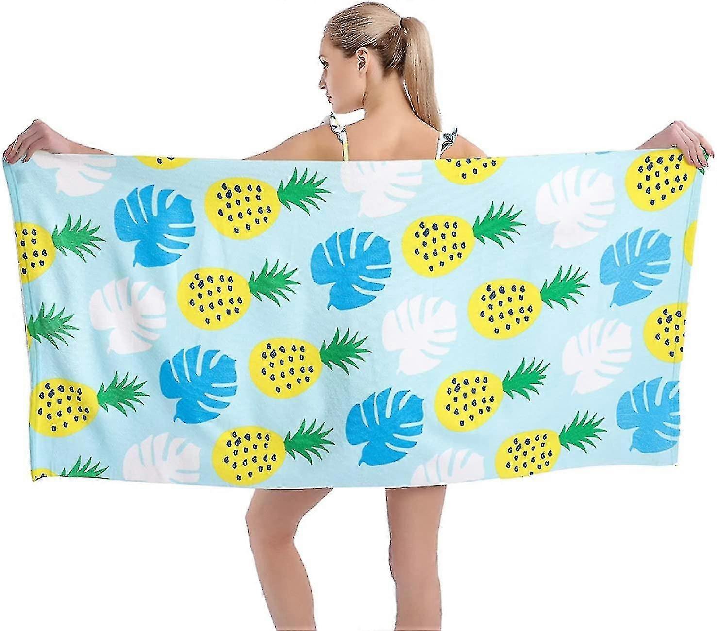Beach Towel - Pineappleapparel And Accessories