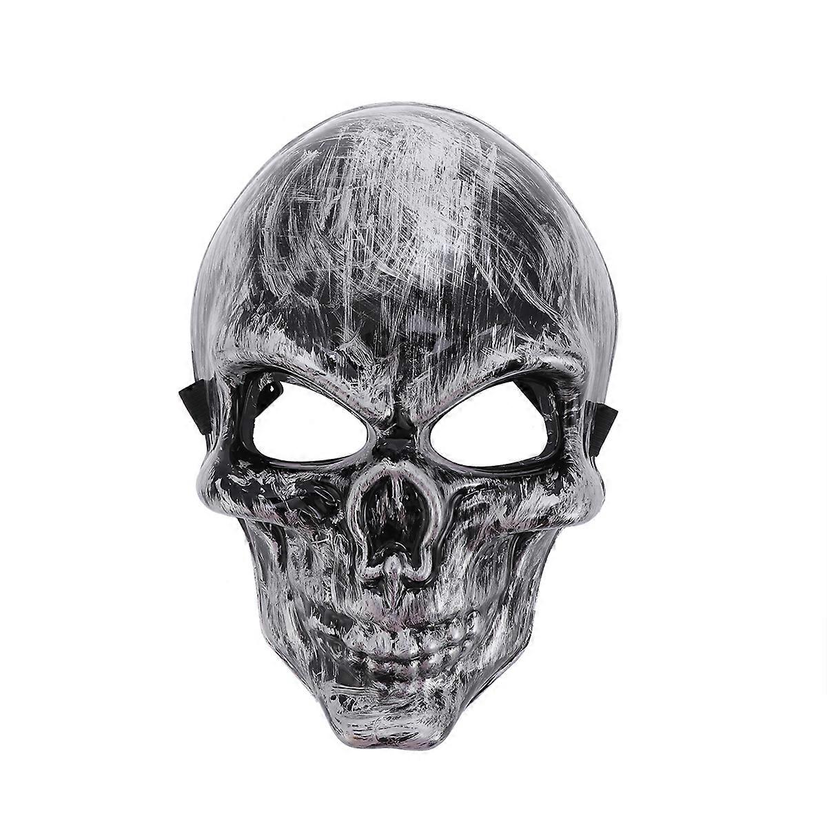 Fr kleding mannen plastic schedel masker griezelige Cosplay masker skelet maskerade masker skelet masker