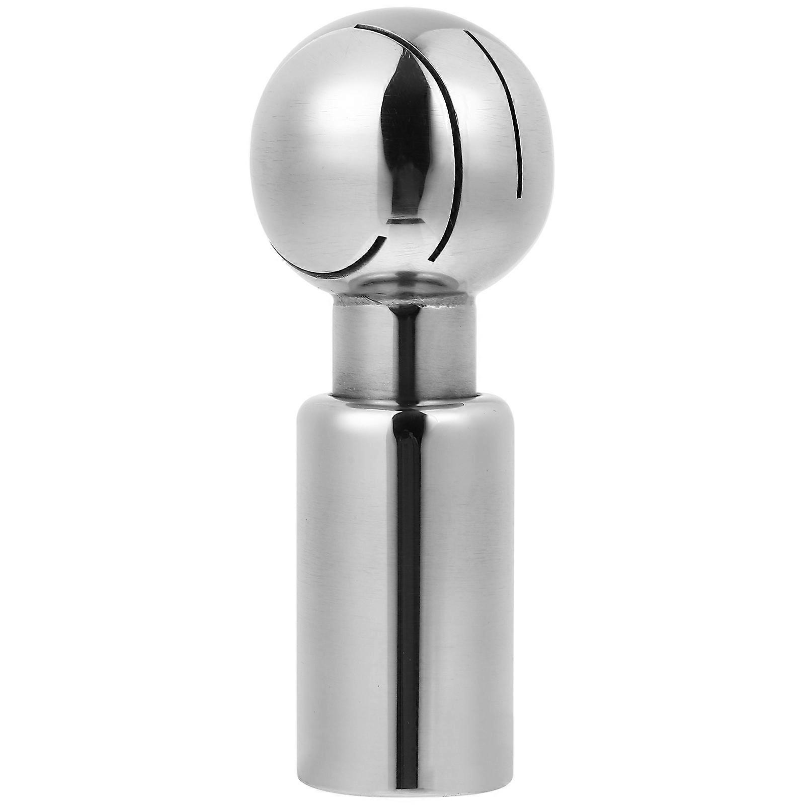 Boule de nettoyage de réservoir rotative à 360 degrés de boule de pulvérisation rotative en acier inoxydable 1pc (DN20)