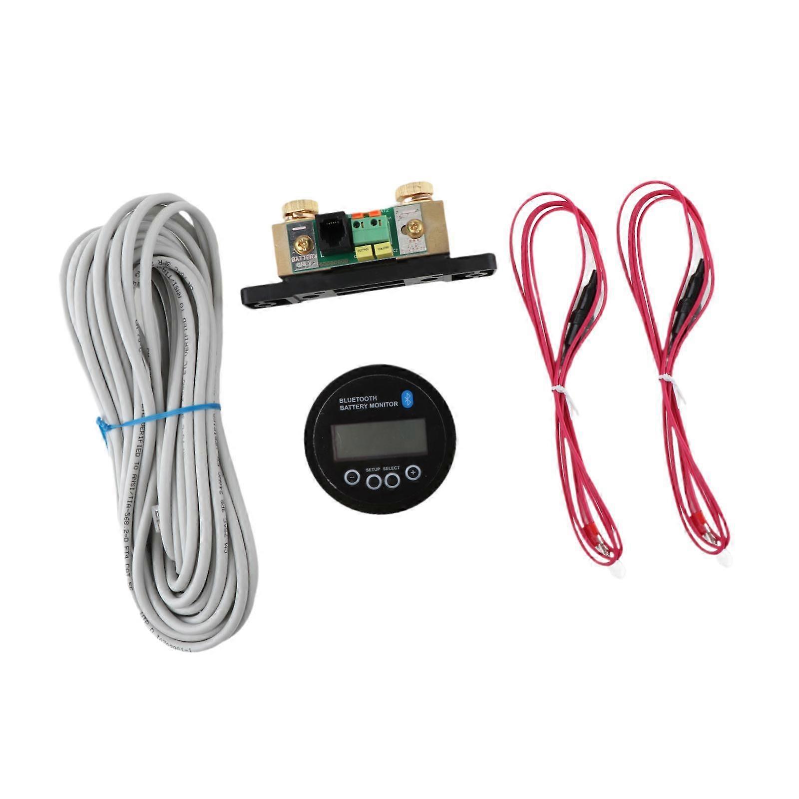 Bmv-712 Smart Battery Monitor Multipurpose Compact Electrical Battery Tester
