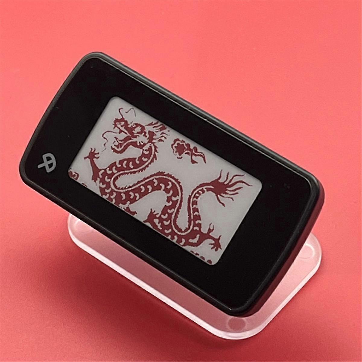 2.13Inch E-Ink Display Tag Retail E-Paper Label Screen Workstation Nameplate Digital Photo Albums White