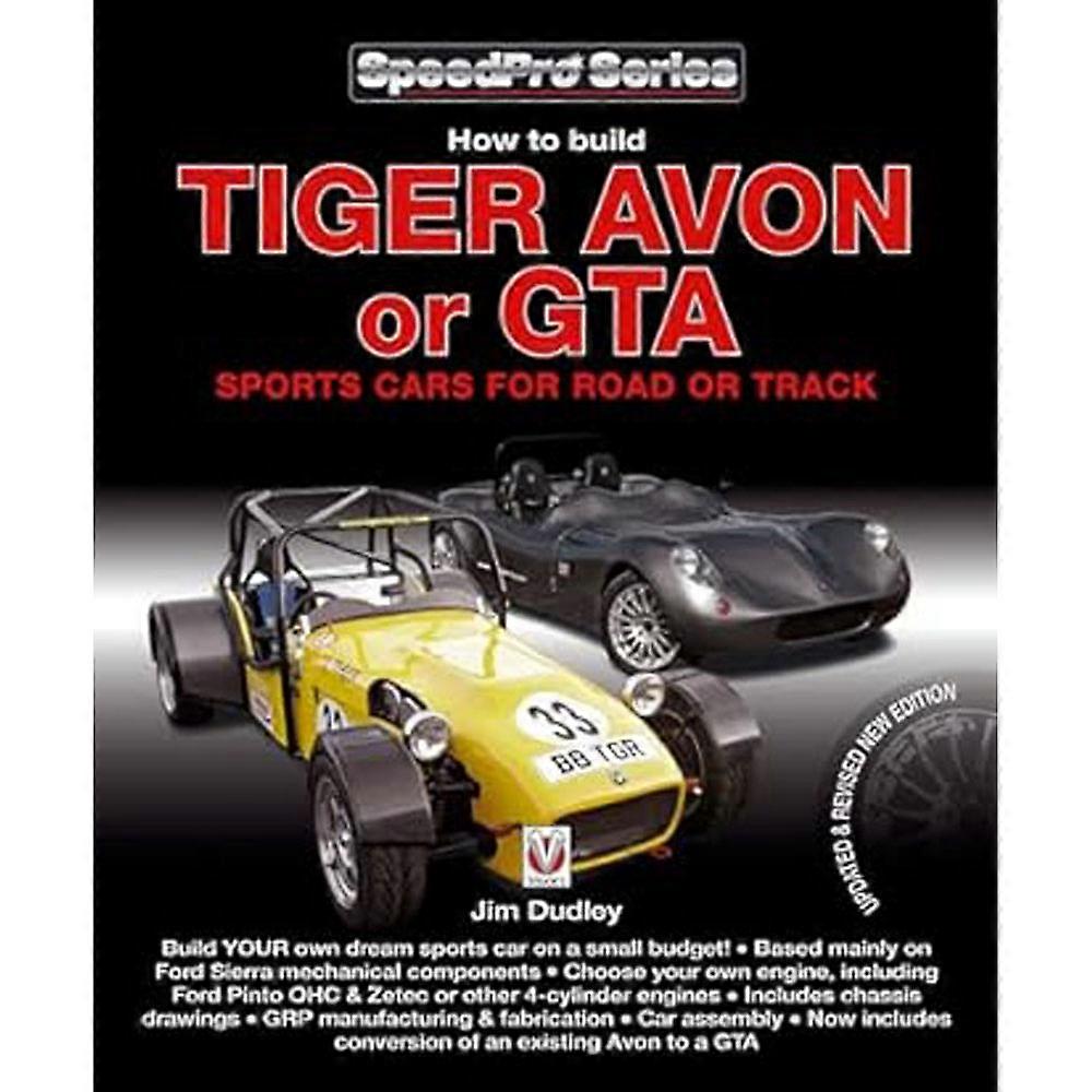 如何为公路或赛道制造 Tiger Avon 或 GTA 跑车 作者:Jim Dudley