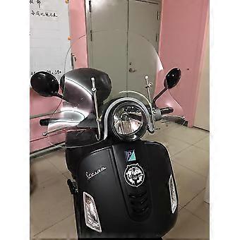 Exquisite 50cm Acrylic Front Windscreen Motorcycle Screen