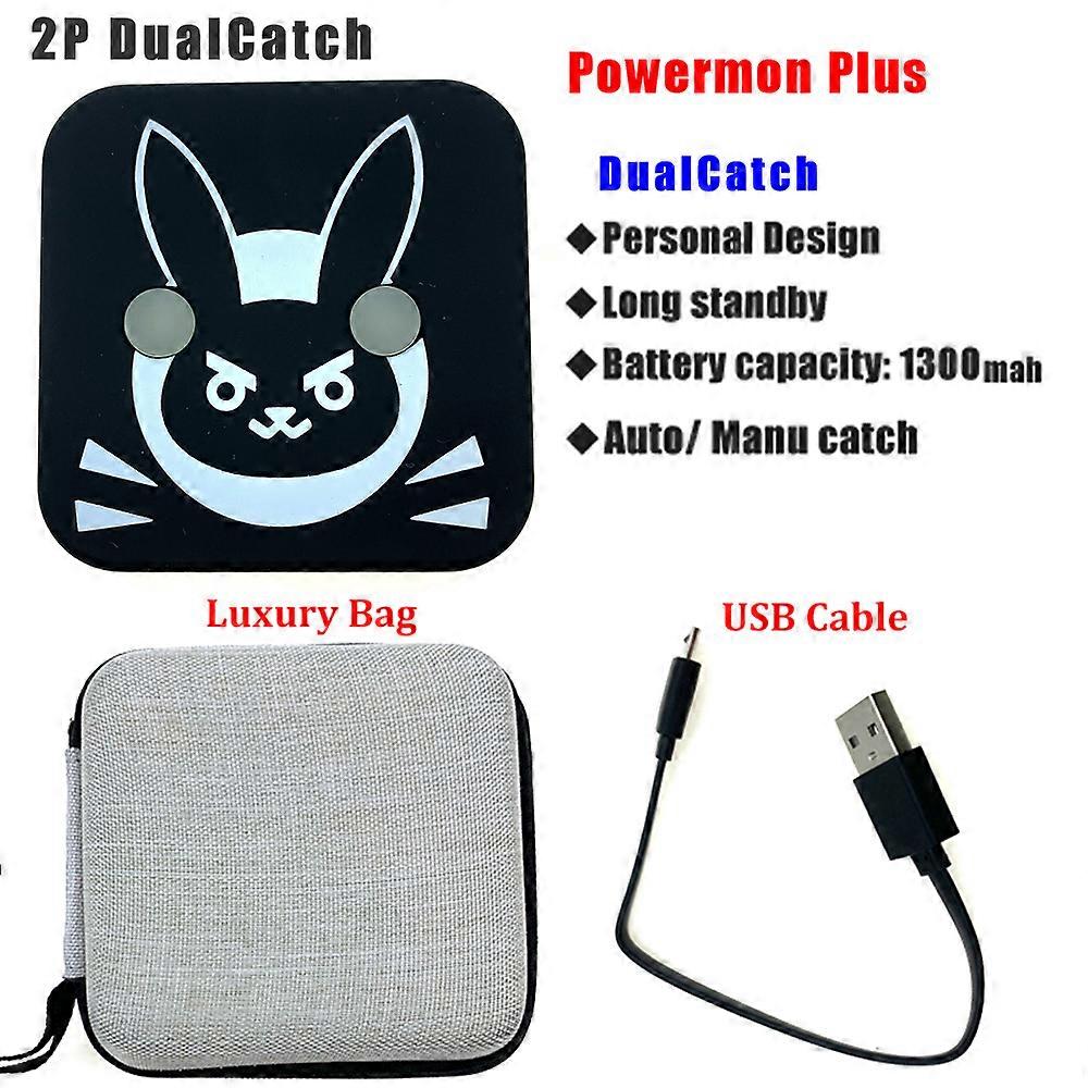 Bluetooth-enabled Smart Interactive Toys for Powermon Go Plus, 3P Auto Catch, Action Figure, Battery aste, Dropshipping