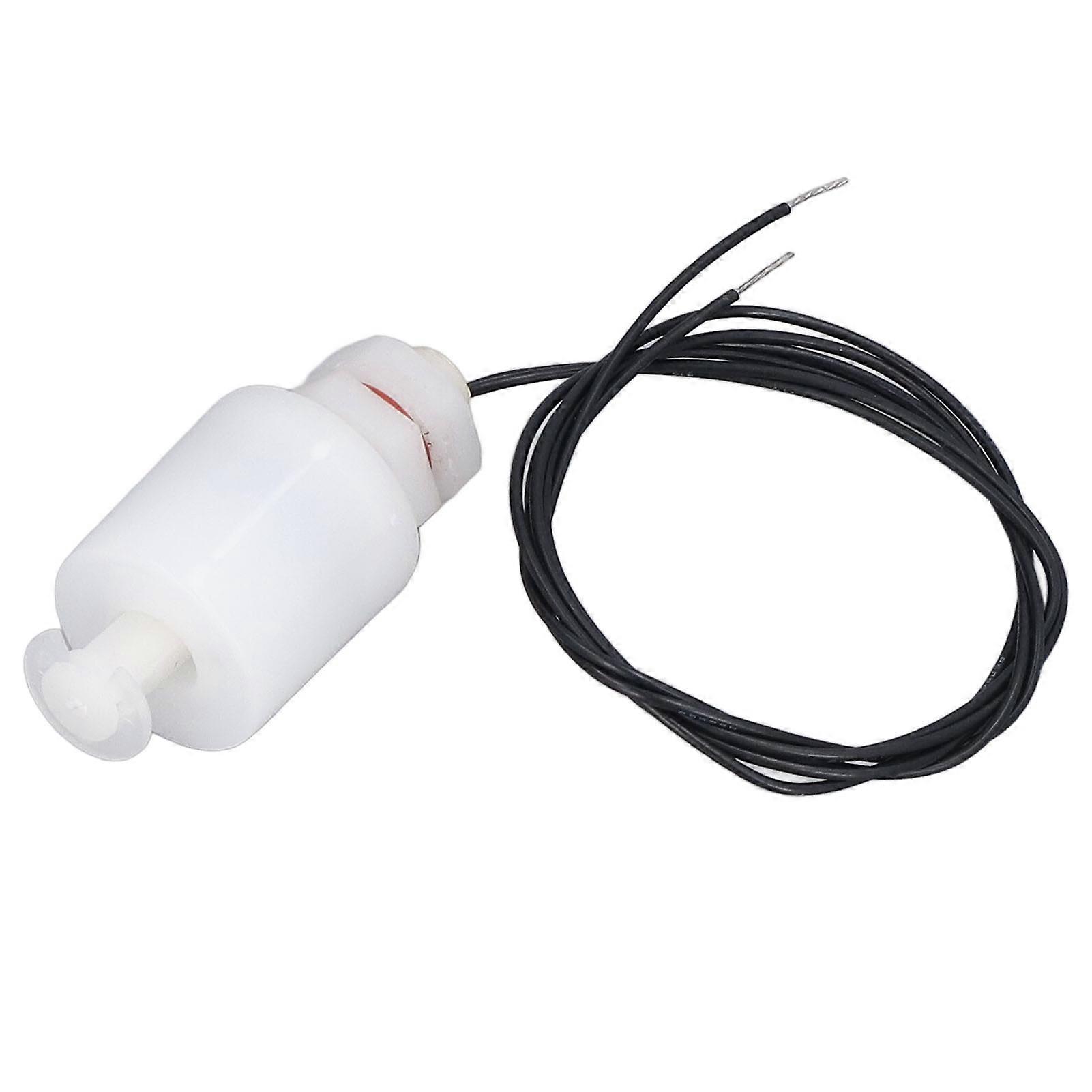 PVDF Float Switch Liquid Level Detection Alarm Sensor Acid Alkali Resistance ?10?85 2.5Mpa