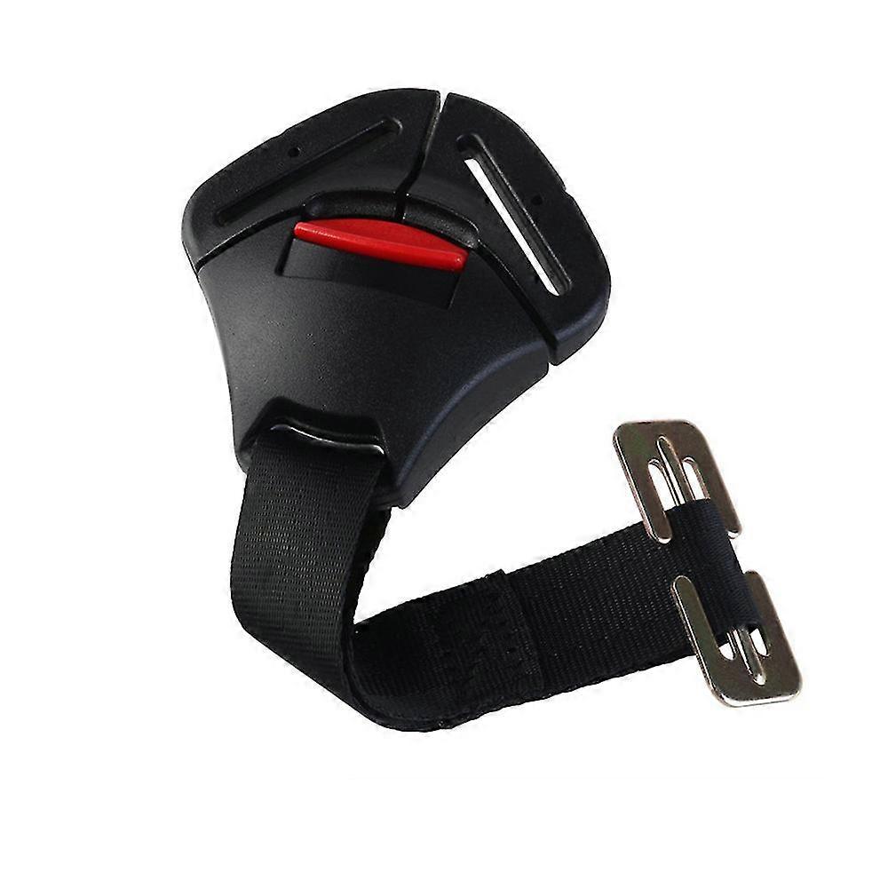 Car Seat Safety Buckle Fixed Lock Buckle With Seat Belt Clip Toddler Baby Child Auto Harness