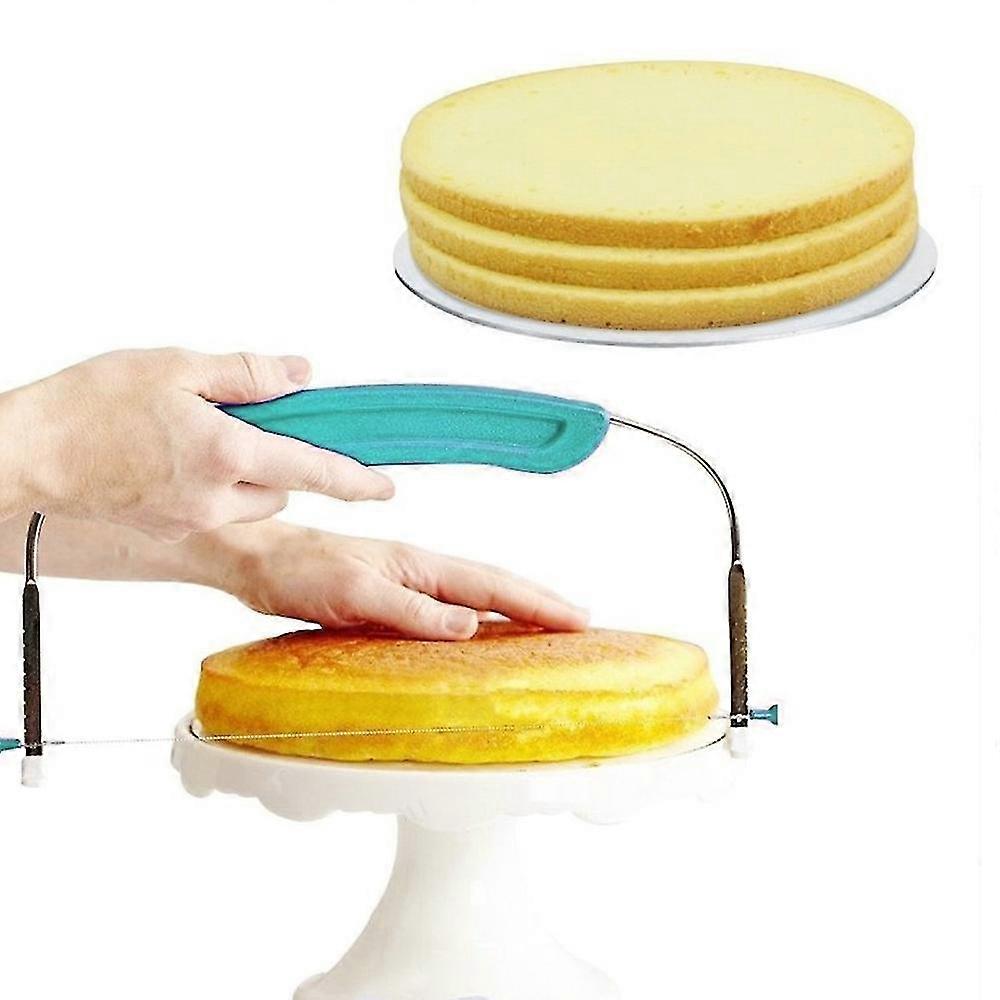Adjustable Cake Slicer Wire Stainless Steel Bread Cake Cutter Leveler Baking Tools Kitchen