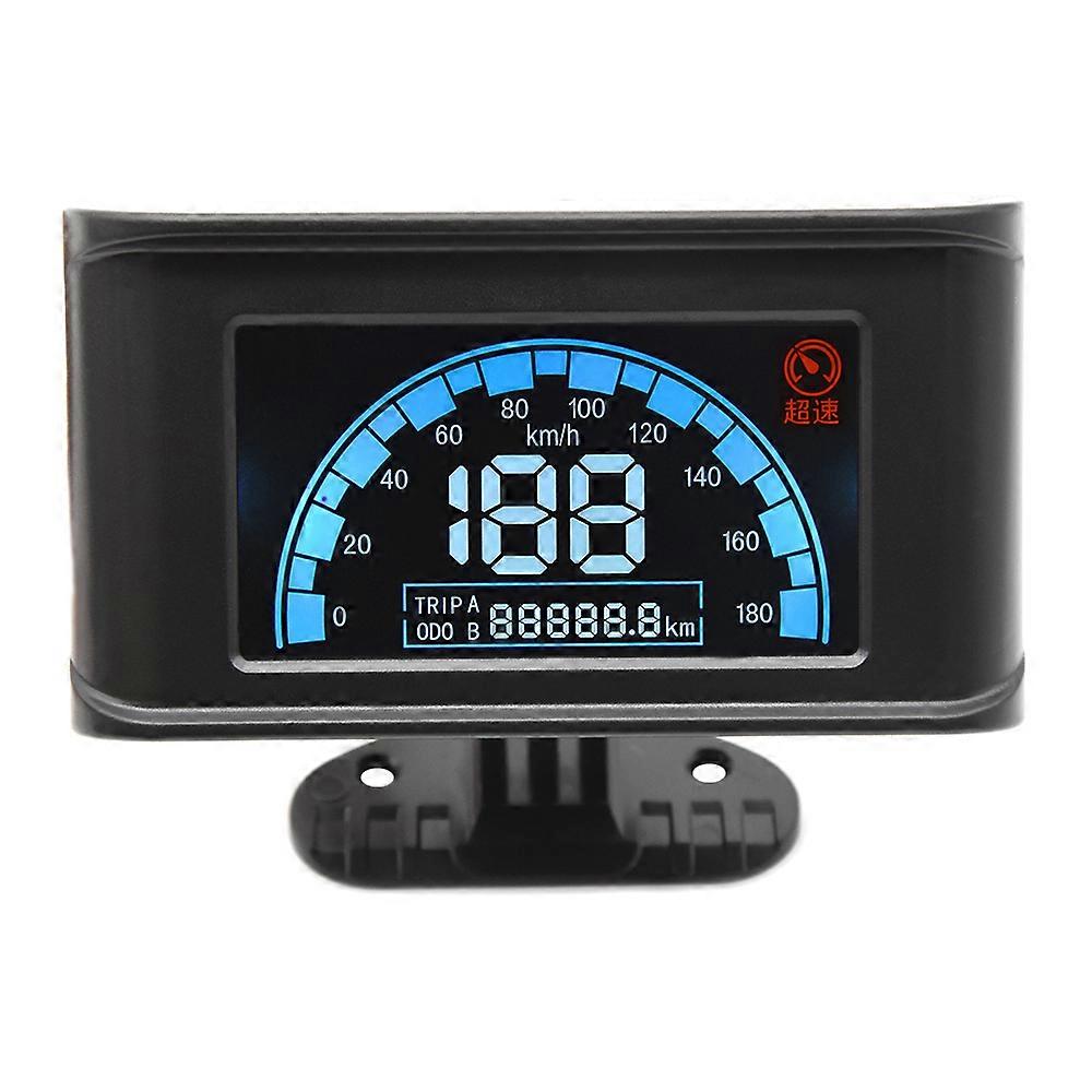 Universal Truck Car Tachometer 50-9999 Rpm Meter Digital Hour 12V 24V With User Manual For Gasoline Diese Tachometer For Boat