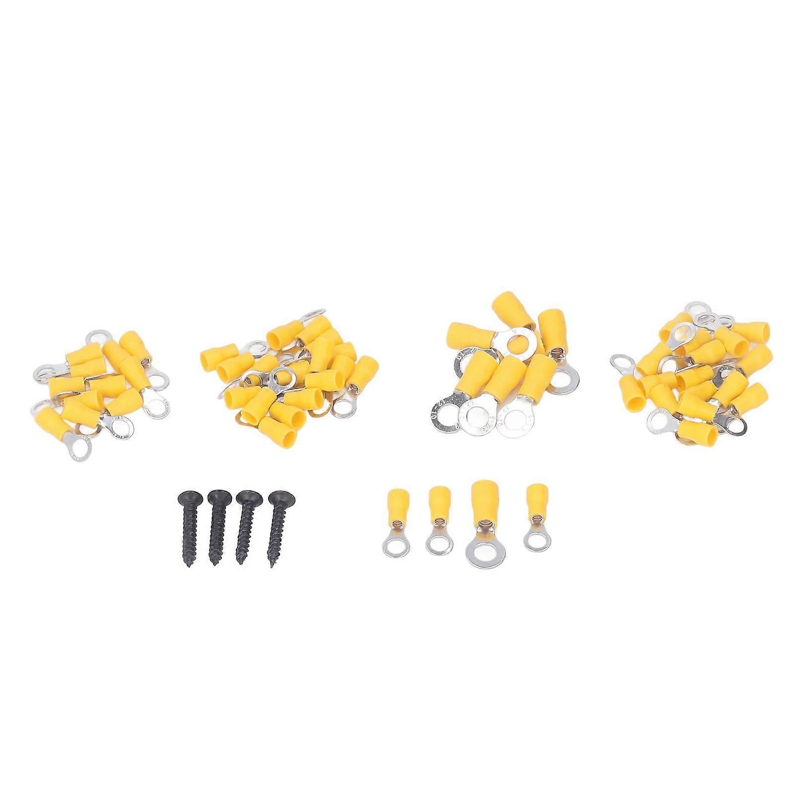Power Distribution Terminal Block 12 Way 150A 12 to 48V with 55 Terminals Stainless Steel Rust Proof Bus Bar Block