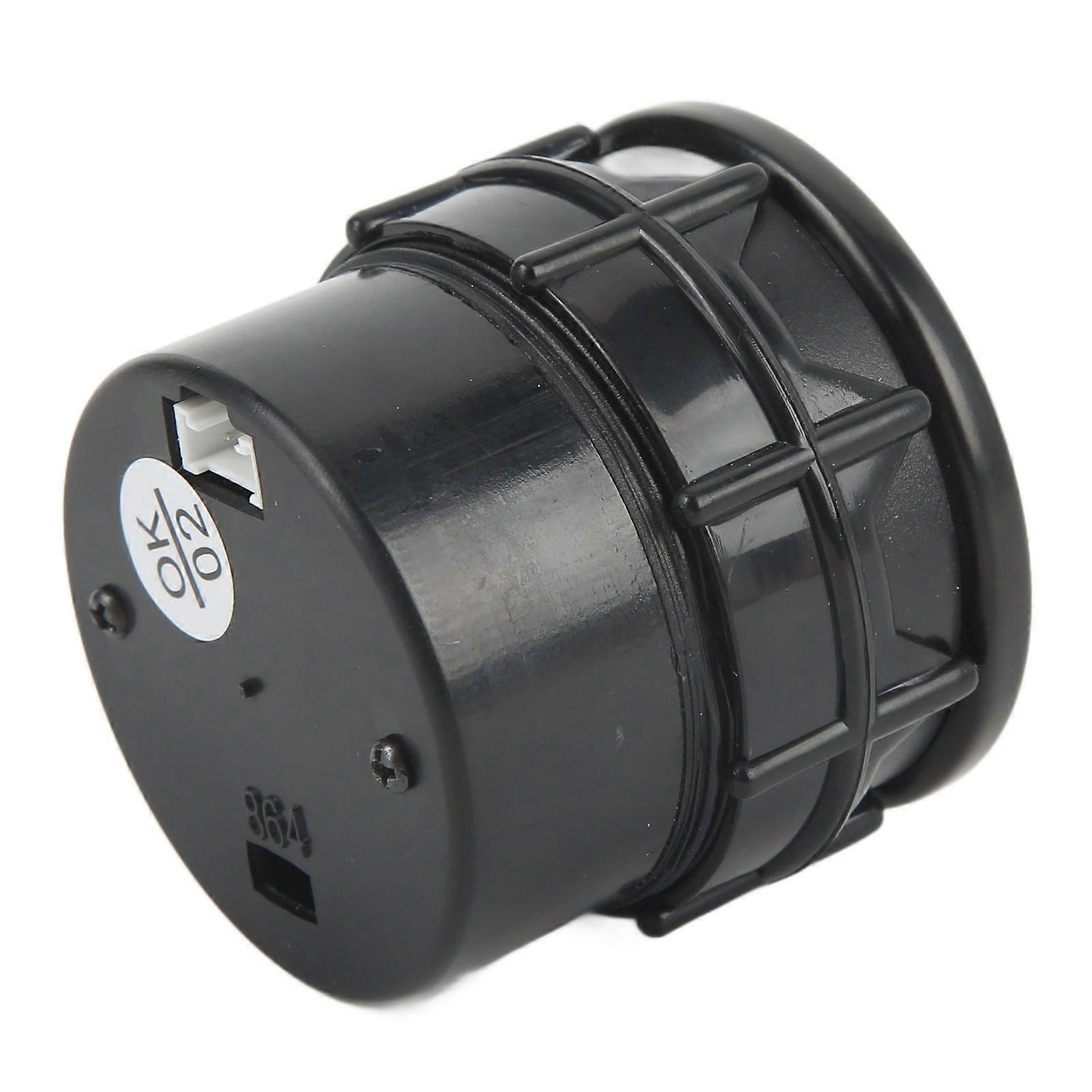 52mm/2in 7 Color LED Water Coolant Temperature Gauge Meter with Sensor for Gasoline Modified Models