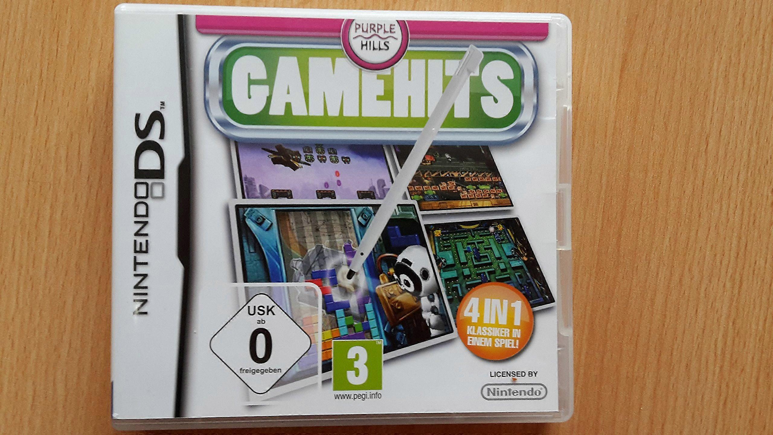 Gamehits - Nintendo DS - PAL - New & Sealed