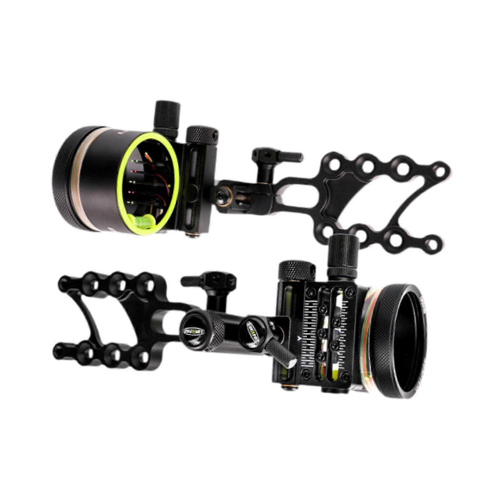 Bogenvisier mit Adapterzubehör Leichtes Composite-Bogenvisier für Bogen