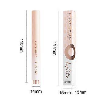 8-farbiger Spiegel Wasserglanz Lippenstift Press-on Feuchtigkeitsspendender Lippenbalsam Lippen-Make-up 1,8g