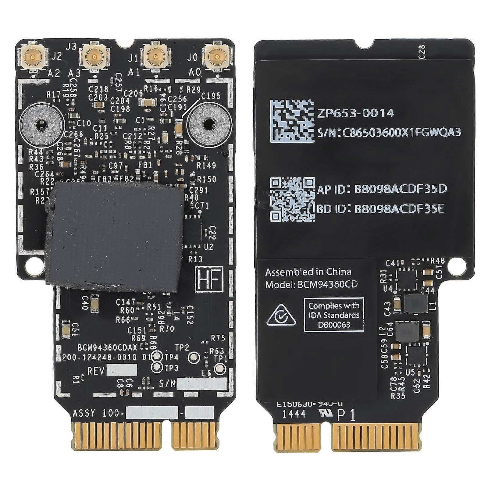 BCM94360CD 802.11ac Wireless Network Card Accessory for Broadcom for A1418 A1419 (20122013)