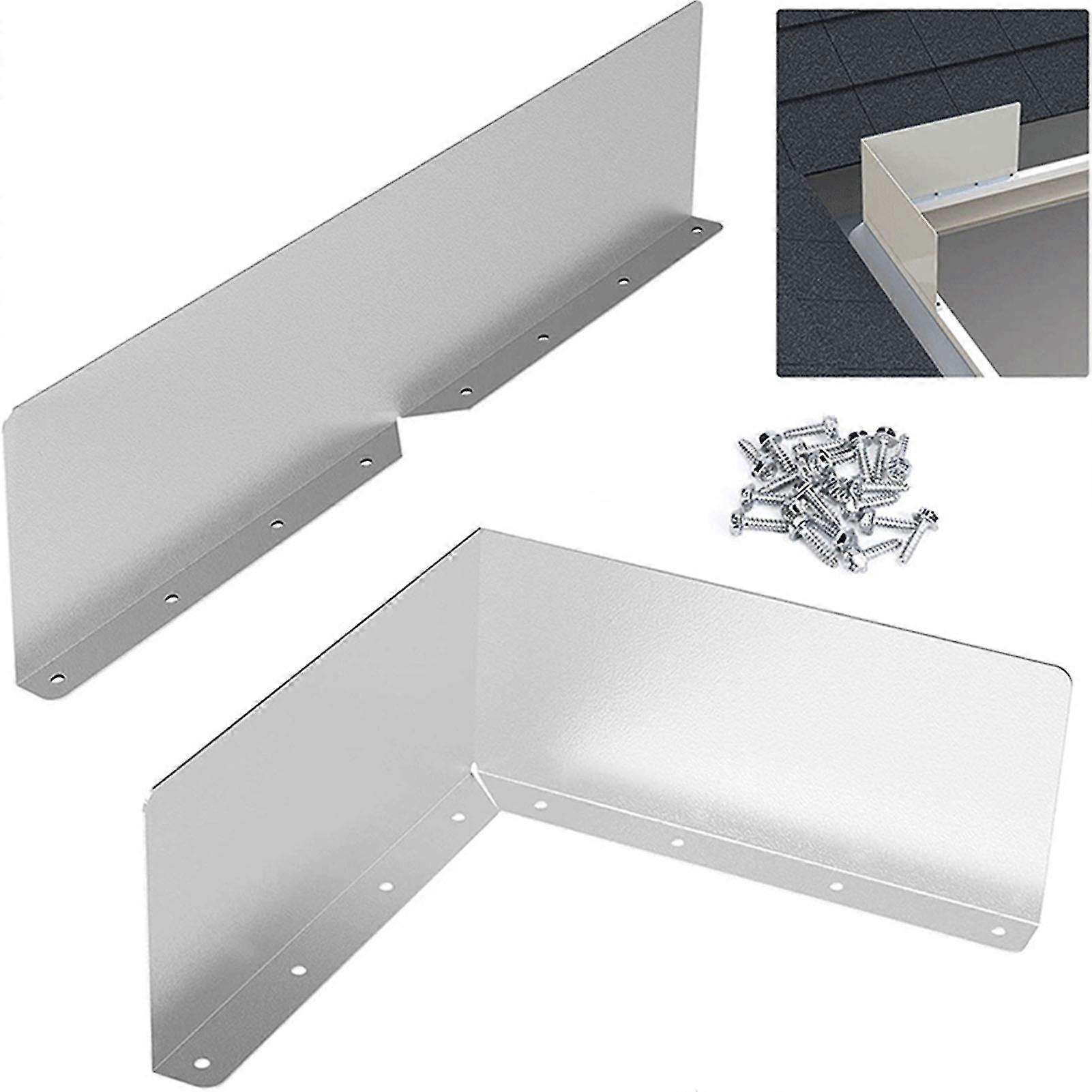 Roofing Corner Gutter Guards Prevent Rainstorm From Flowing Guards For Outdoor Roof Rain Gutter