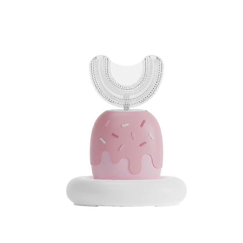 Children's Sonic 2-9 Years Old Automatic U Shape Electric Toothbrush