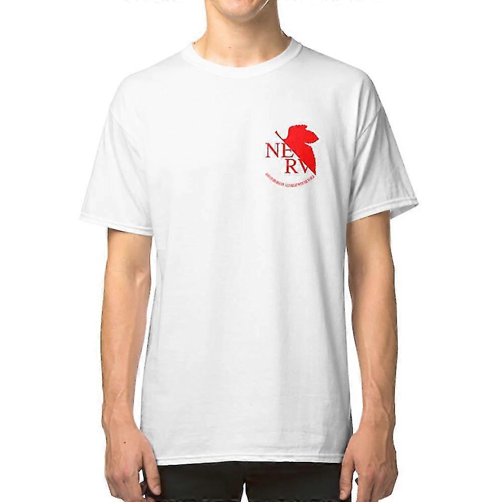 Neon Genesis Evangelion NERVE Logo Tričko
