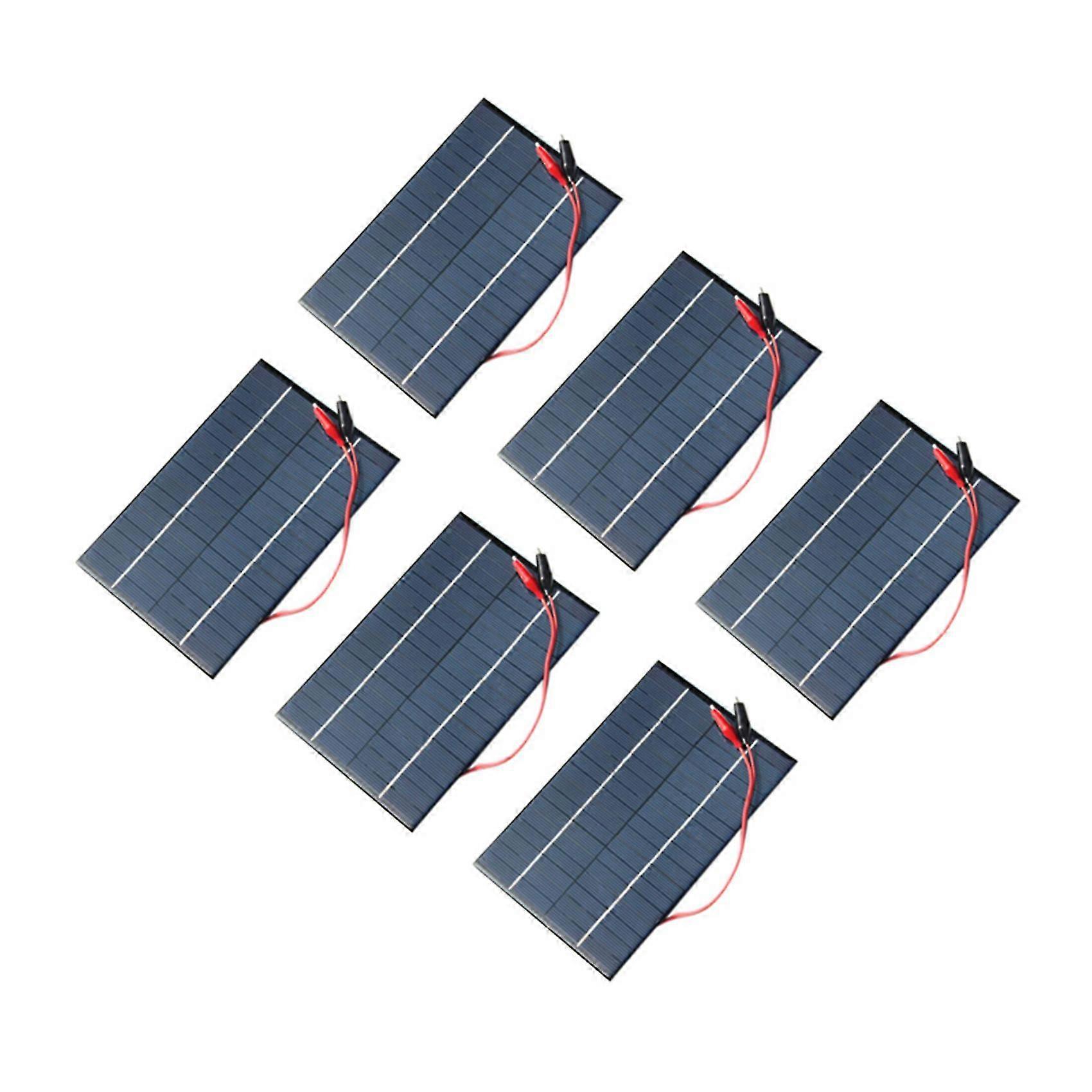 4.2w 18v Polycrystalline Solar Panel For 12v Battery 200x130x3mm